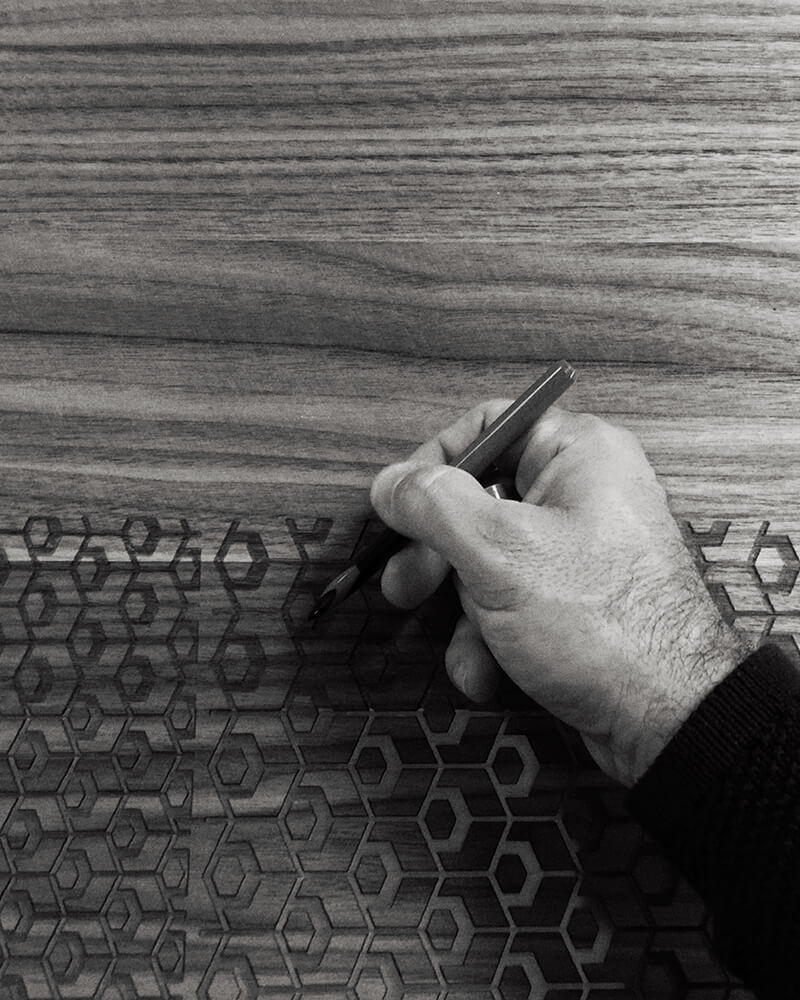 Studiamo insieme nuove combinazioni e materiali