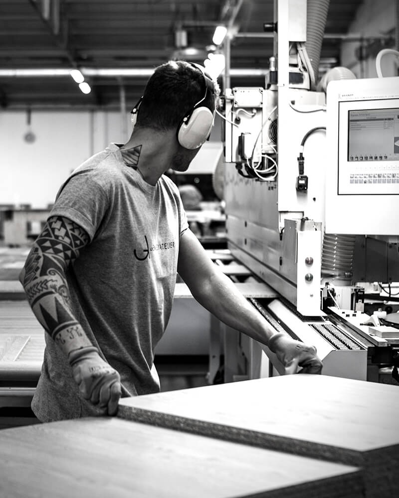 Produciamo in serie il tuo design unico